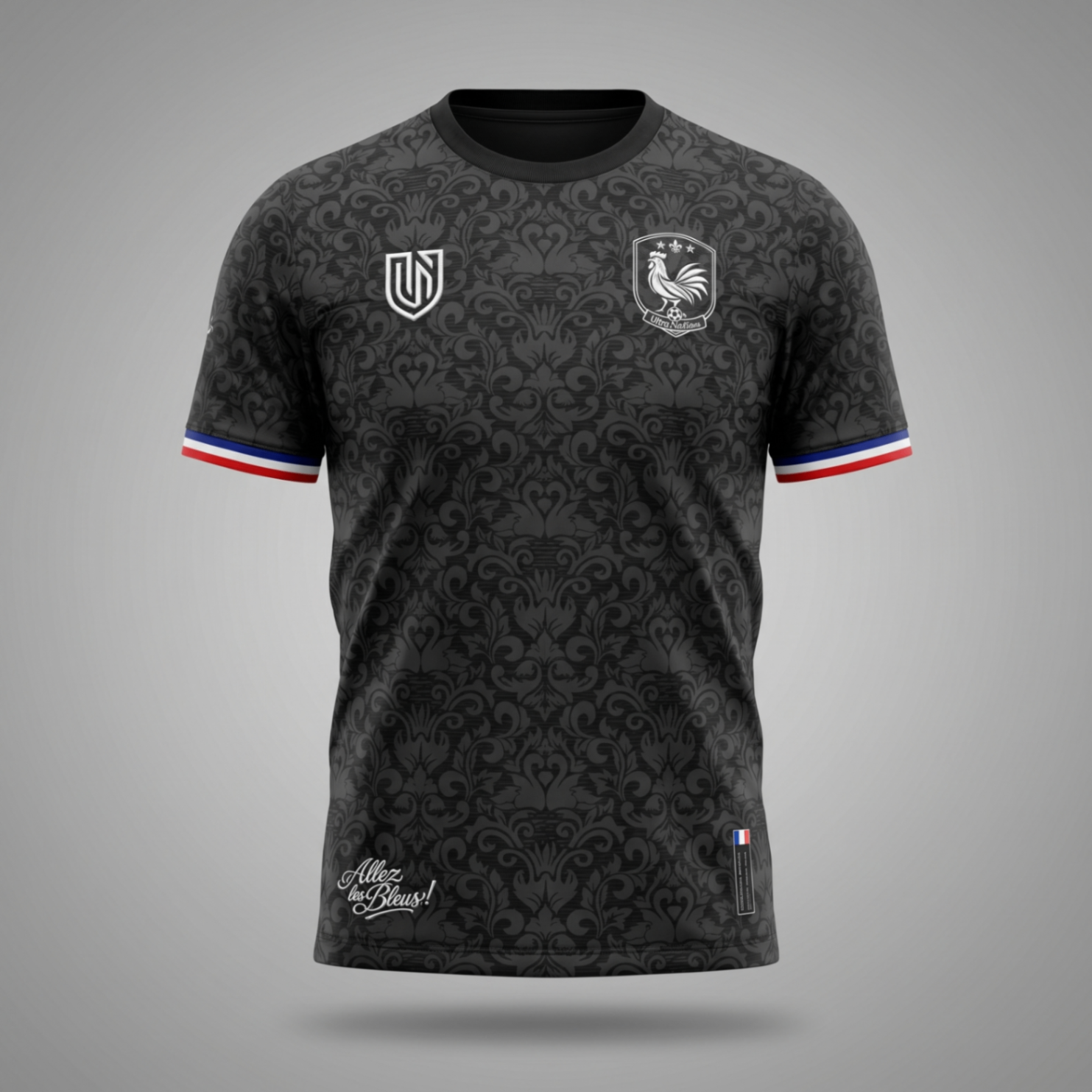 Maillot équipe de France premium Ultranations face avant